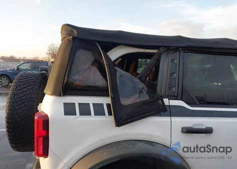 2022 Ford Bronco from USA, damaged, VIN 1FMEE5DP6NLA80143